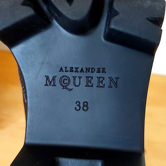 Alexander mcqueen combat boots - Picture 13 of 13